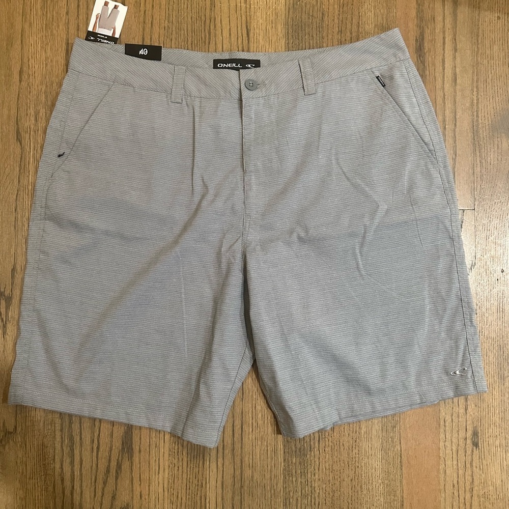 O'Neill Men's Gray Shorts-Size 40-NWT
